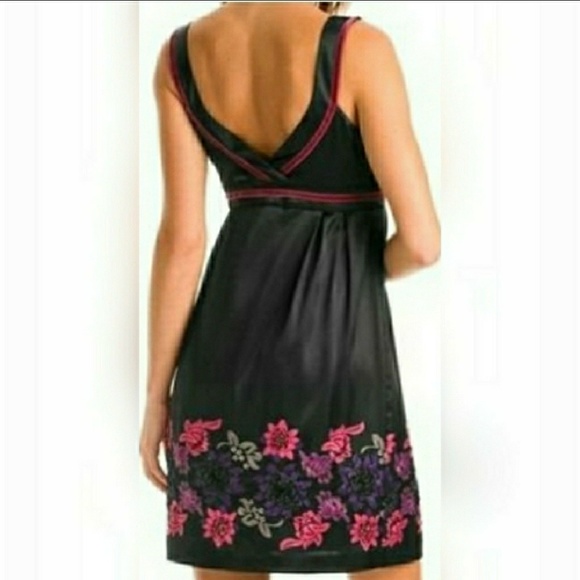 Guess Jeans Black mini dress - Picture 2 of 6